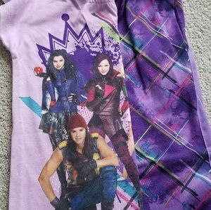 Disney Decendents Pajamas